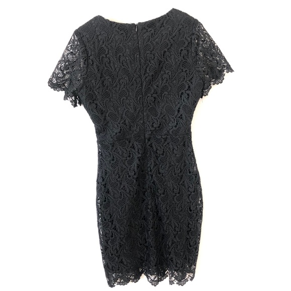 Lulu’s Black Battenberg Lace Dress. Size Small. - Picture 4 of 10
